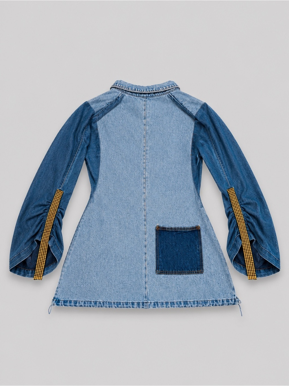 Rare Handmade Vintage Denim Jacket Women's
Small | One-of-a-Kind | 100% Cotton - Picture 2 of 9